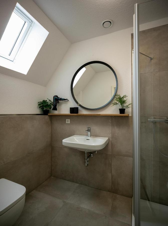 Doppelzimmer mit Dusche